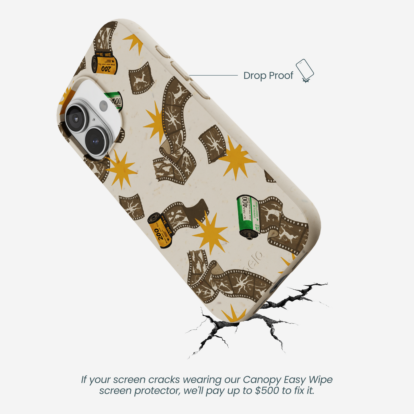London Fog Film Stars iPhone 17 Case