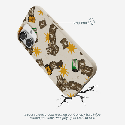 London Fog Film Stars iPhone 17 Case
