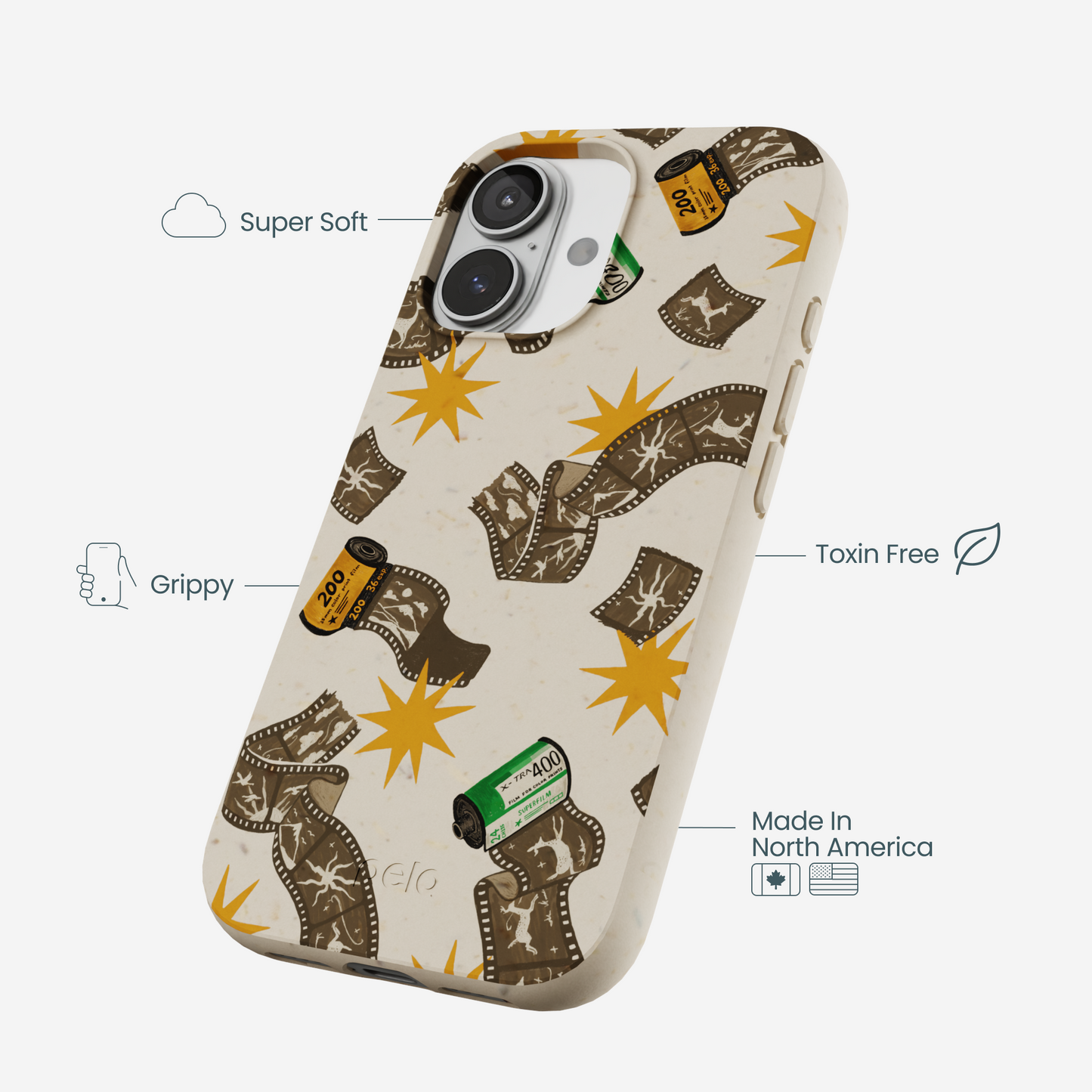 London Fog Film Stars iPhone 17 Case