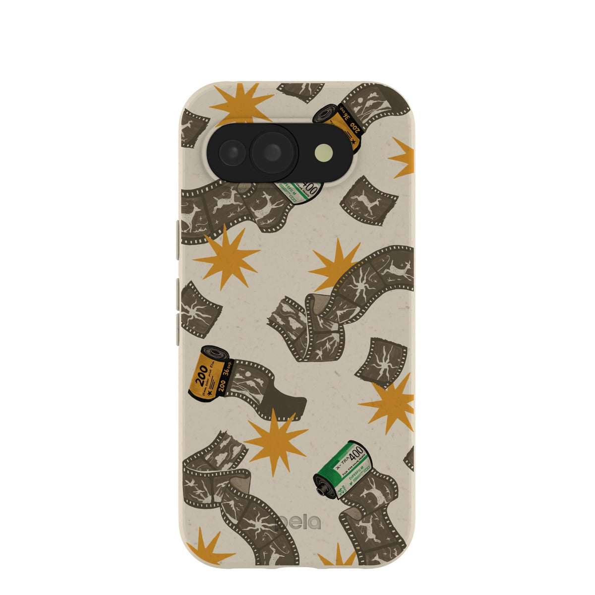 London Fog Film Stars Google Pixel 10a Case