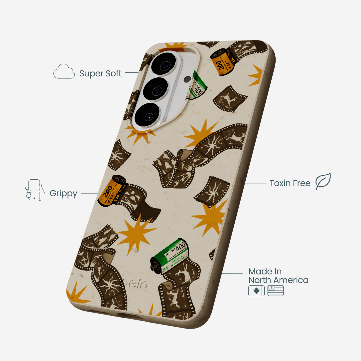 London Fog Film Stars Samsung Galaxy S26 Case