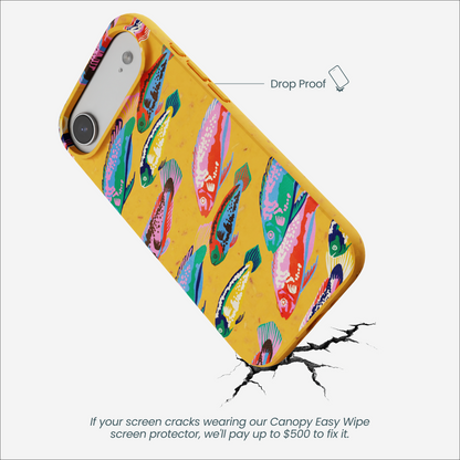 Honey Fish Friends iPhone Air Case