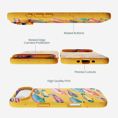 Honey Fish Friends iPhone Air Case