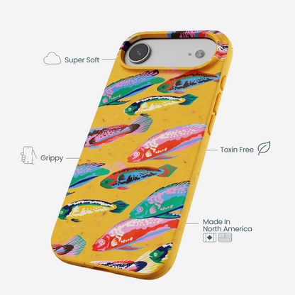 Honey Fish Friends iPhone Air Case