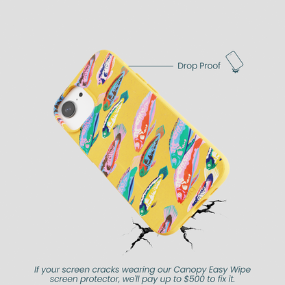 Honey Fish Friends iPhone 16e/17e Case