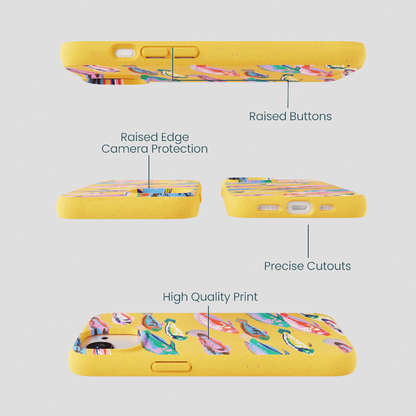 Honey Fish Friends iPhone 16e/17e Case