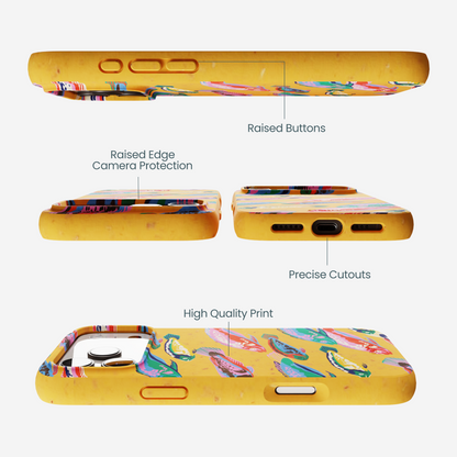 Honey Fish Friends iPhone 17 Pro Max Case