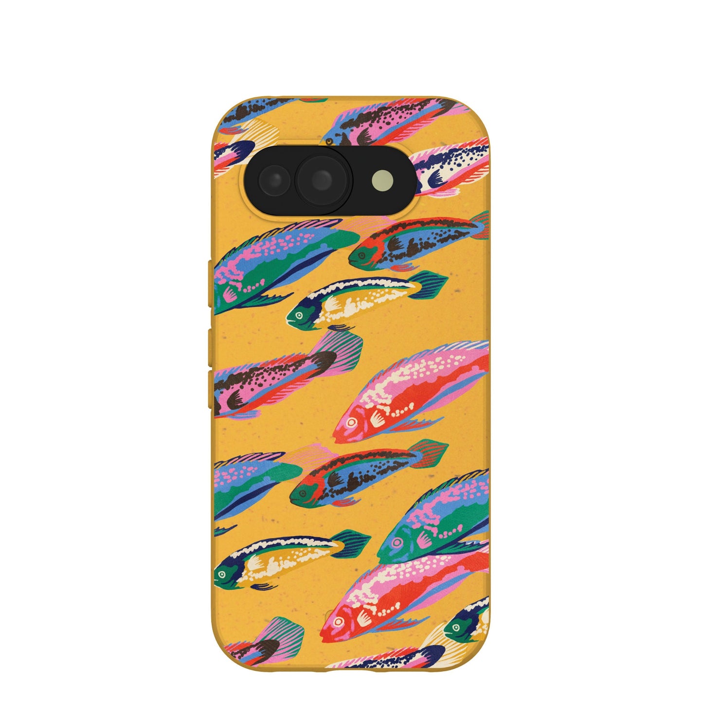 Honey Fish Friends Google Pixel 10a Case