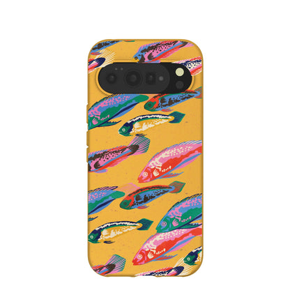 Honey Fish Friends Google Pixel 10 Pro XL Case