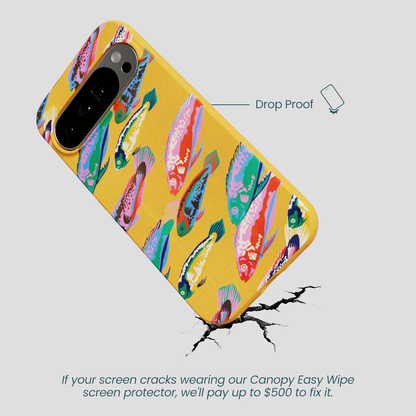 Honey Fish Friends Google Pixel 10 Pro XL Case