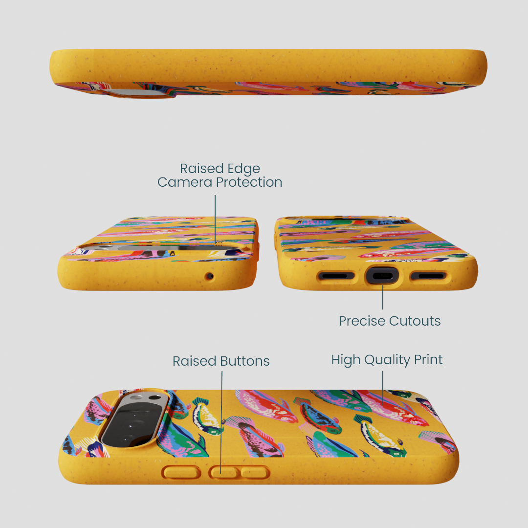 Honey Fish Friends Google Pixel 10 Pro XL Case