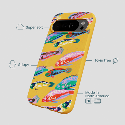 Honey Fish Friends Google Pixel 10 Pro XL Case