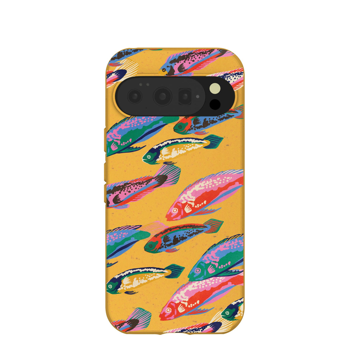 Honey Fish Friends Google Pixel 10/10 Pro Case