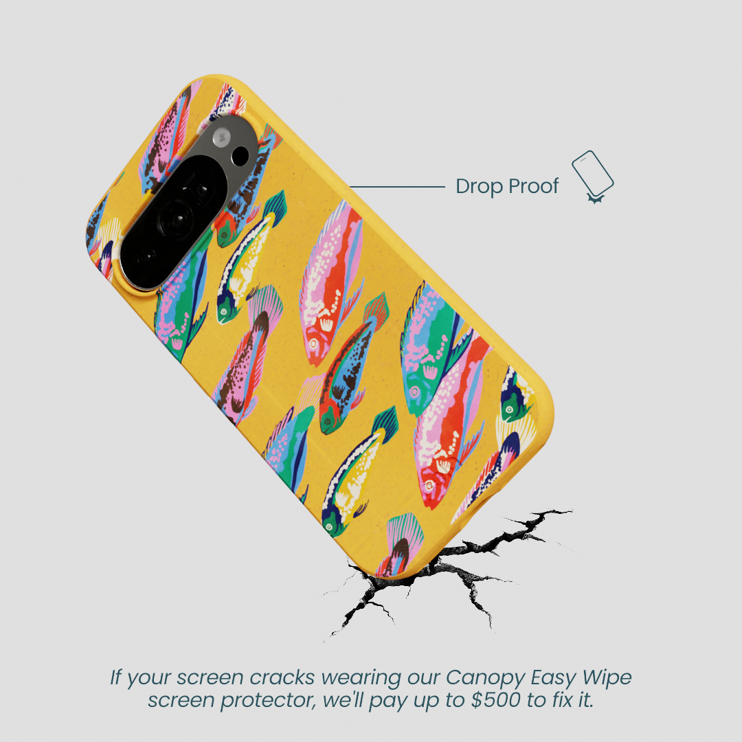 Honey Fish Friends Google Pixel 10/10 Pro Case
