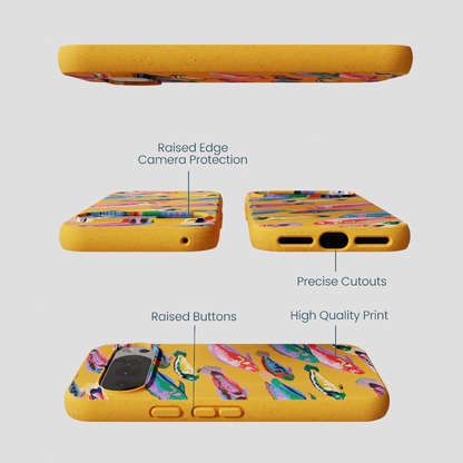 Honey Fish Friends Google Pixel 10/10 Pro Case