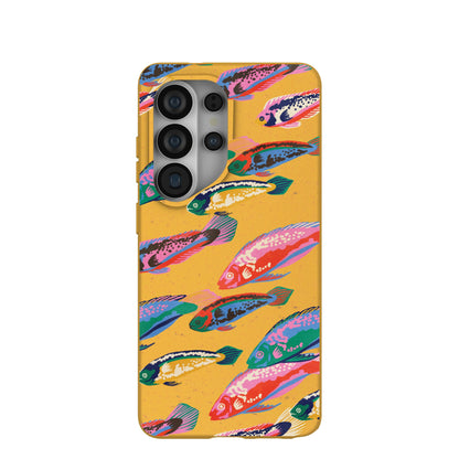Honey Fish Friends Samsung Galaxy S26 Ultra Case