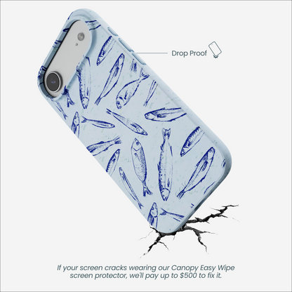 Powder Blue Fishery iPhone Air Case