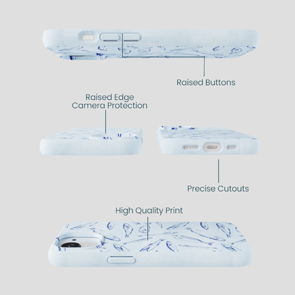 Powder Blue Fishery iPhone 16e/17e Case