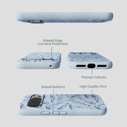 Powder Blue Fishery Google Pixel 10/10 Pro Case
