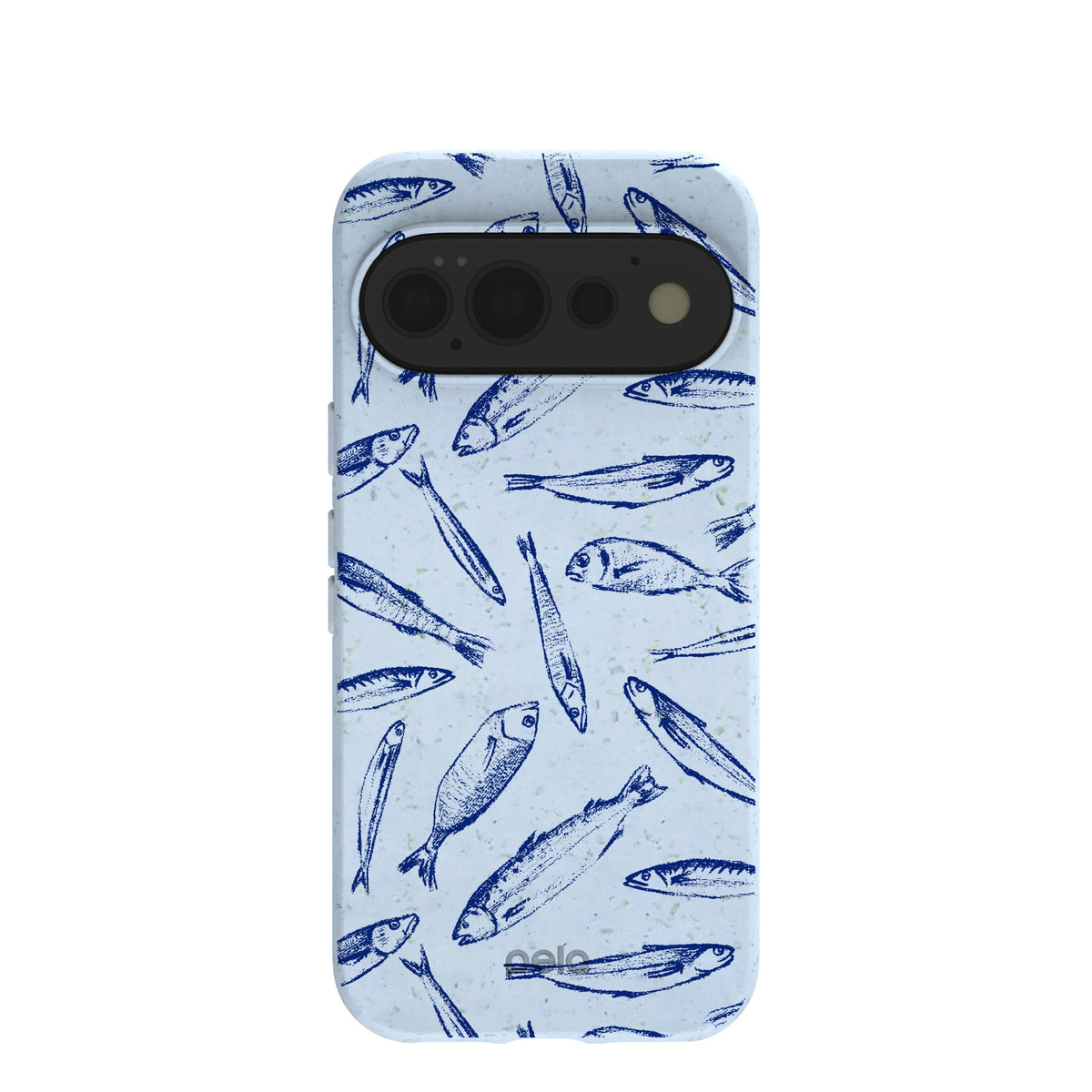 Powder Blue Fishery Google Pixel 11 Pro Case