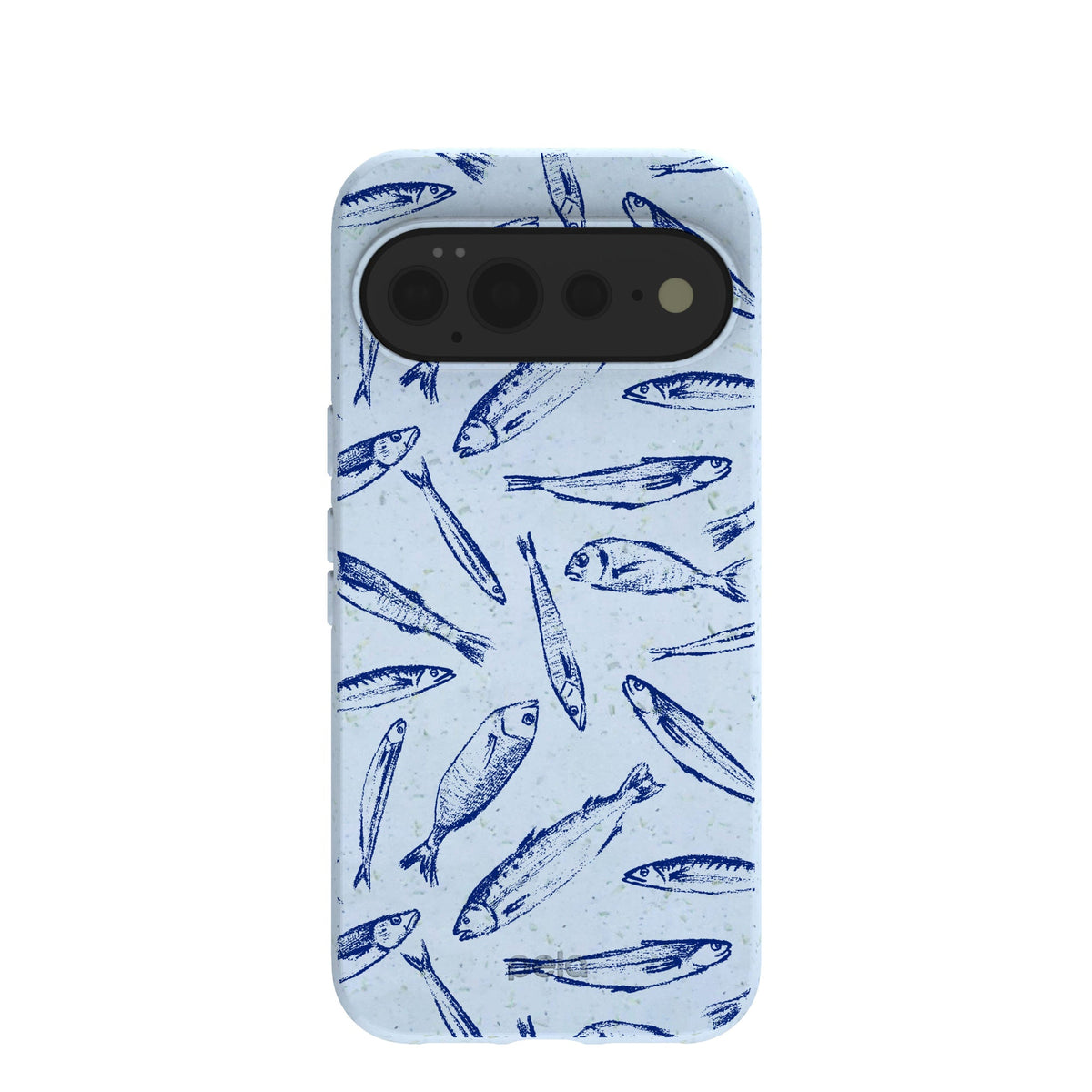 Powder Blue Fishery Google Pixel 11 Pro XL Case