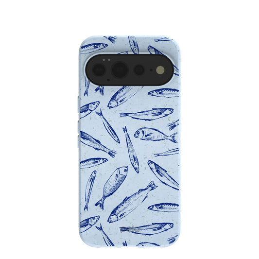 Powder Blue Fishery Google Pixel 11 Pro XL Case