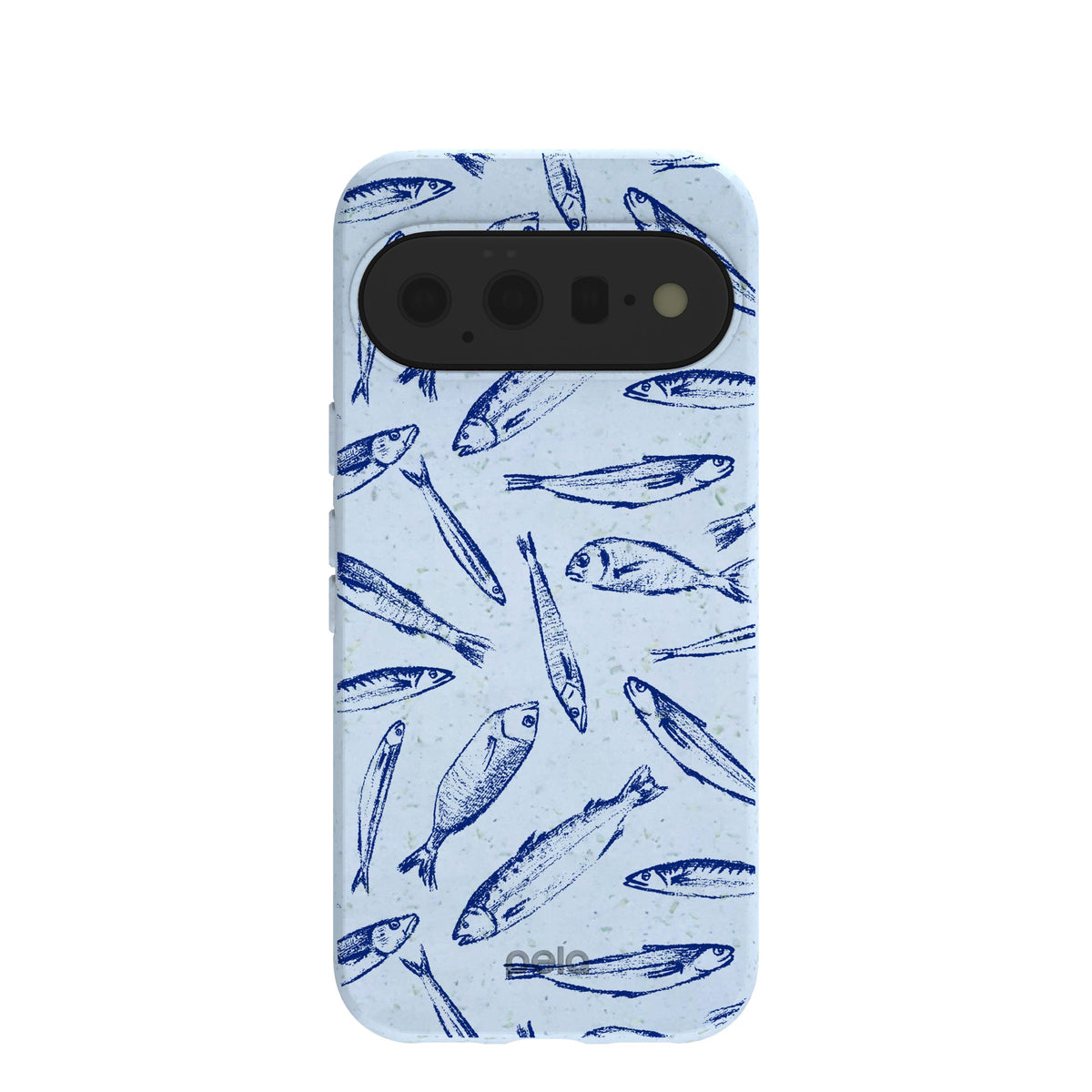 Powder Blue Fishery Google Pixel 11 Case