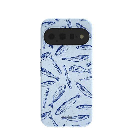 Powder Blue Fishery Google Pixel 11 Case