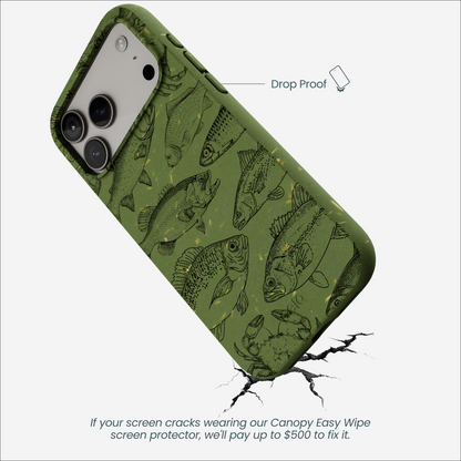Forest Floor Fishing Lodge iPhone 17 Pro Max Case