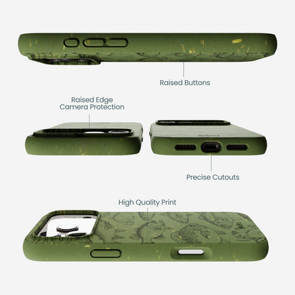 Forest Floor Fishing Lodge iPhone 17 Pro Max Case