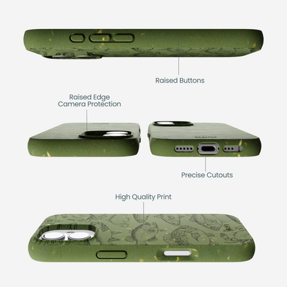 Forest Floor Fishing Lodge iPhone 17 Case