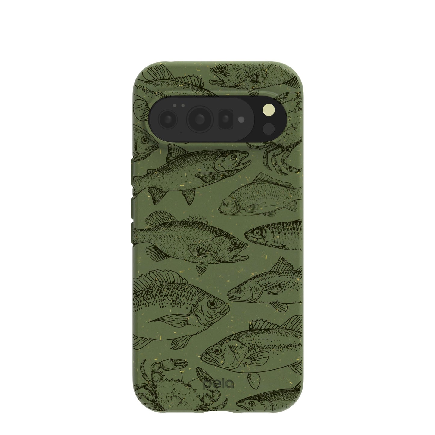 Forest Floor Fishing Lodge Google Pixel 10 Pro XL Case
