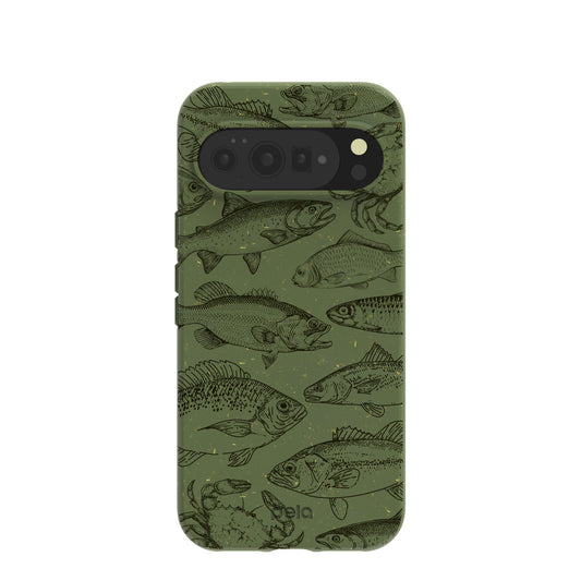 Forest Floor Fishing Lodge Google Pixel 10 Pro XL Case