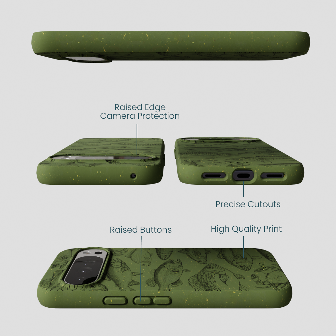 Forest Floor Fishing Lodge Google Pixel 10 Pro XL Case