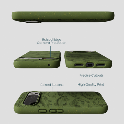 Forest Floor Fishing Lodge Google Pixel 10 Pro XL Case