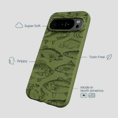 Forest Floor Fishing Lodge Google Pixel 10 Pro XL Case