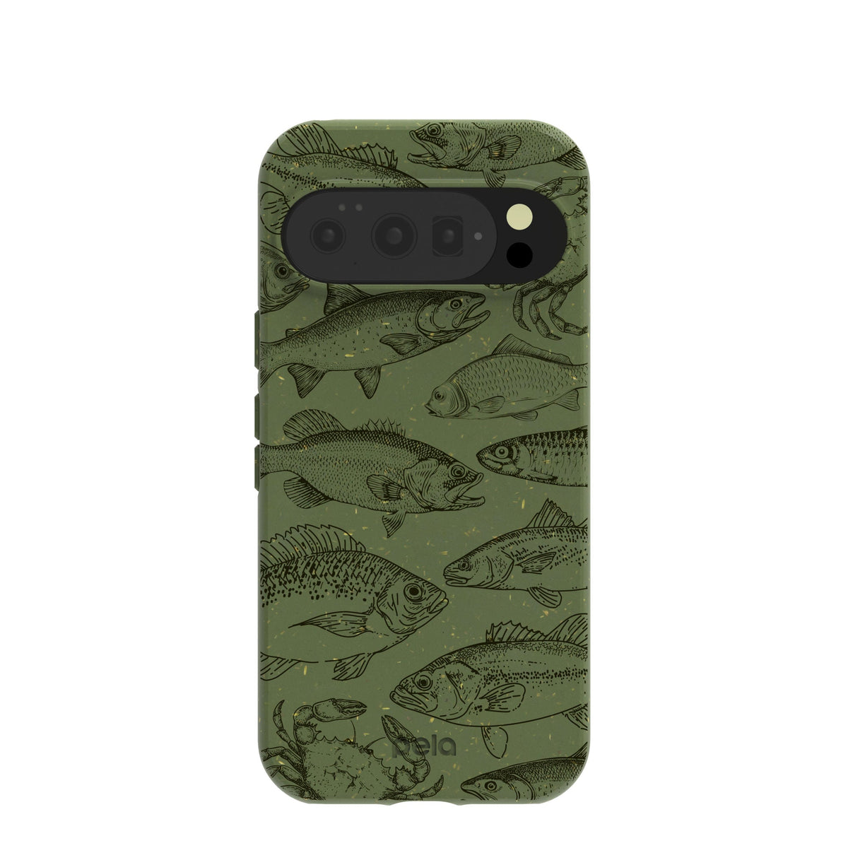 Forest Floor Fishing Lodge Google Pixel 10/10 Pro Case