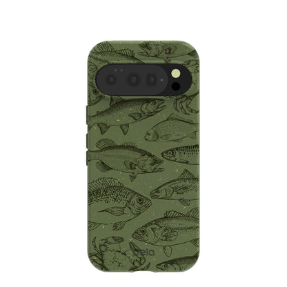 Forest Floor Fishing Lodge Google Pixel 10/10 Pro Case