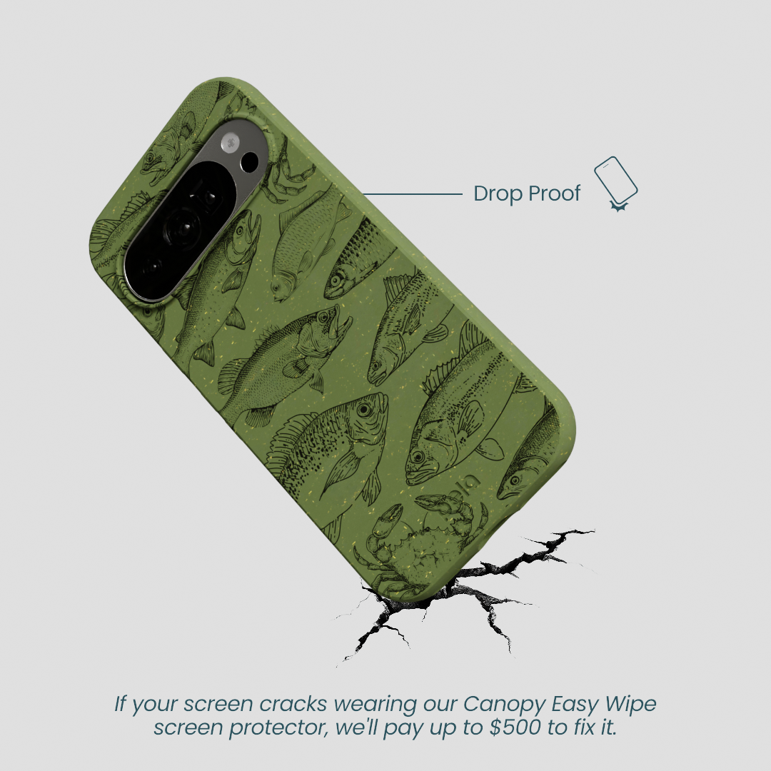 Forest Floor Fishing Lodge Google Pixel 10/10 Pro Case