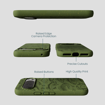 Forest Floor Fishing Lodge Google Pixel 10/10 Pro Case