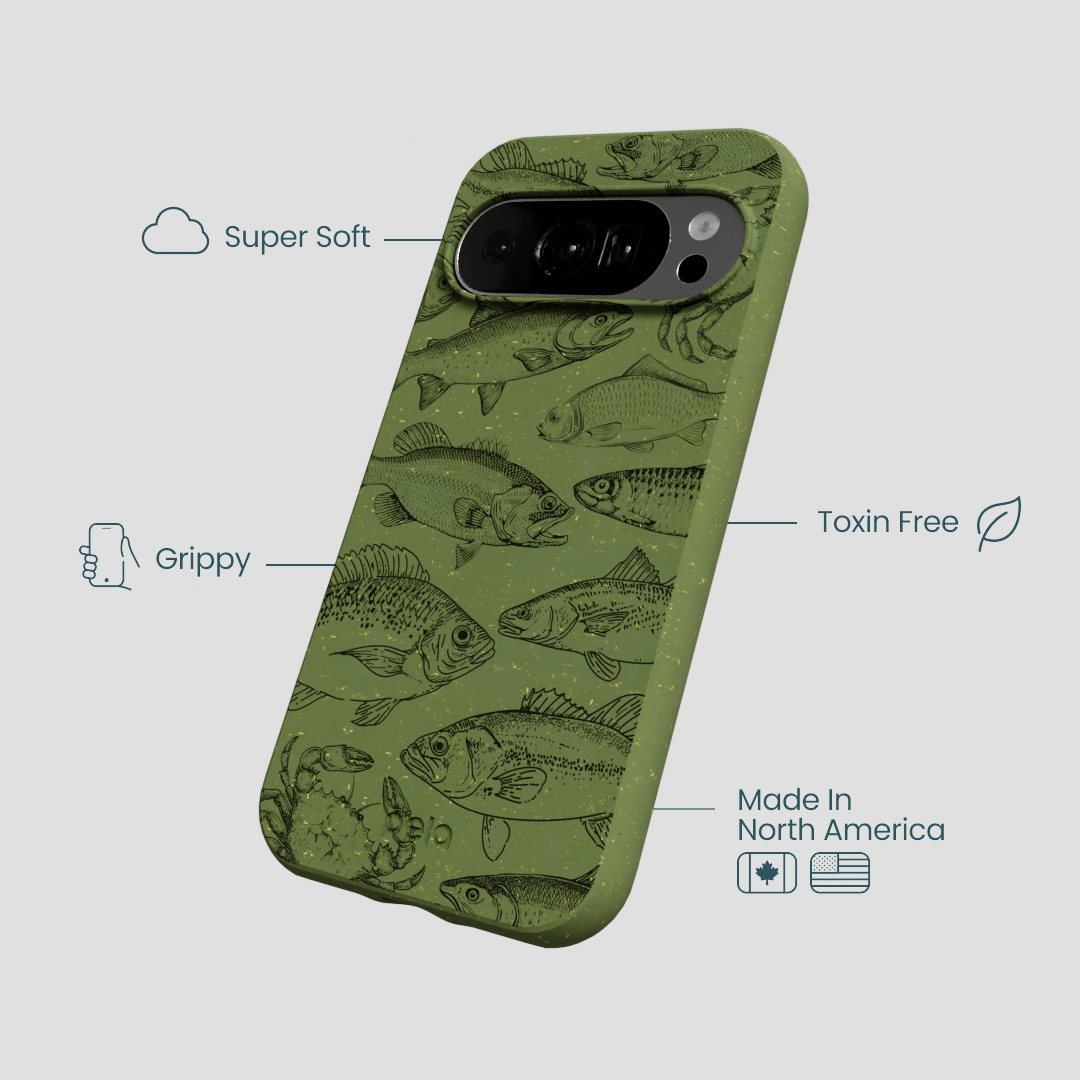 Forest Floor Fishing Lodge Google Pixel 10/10 Pro Case