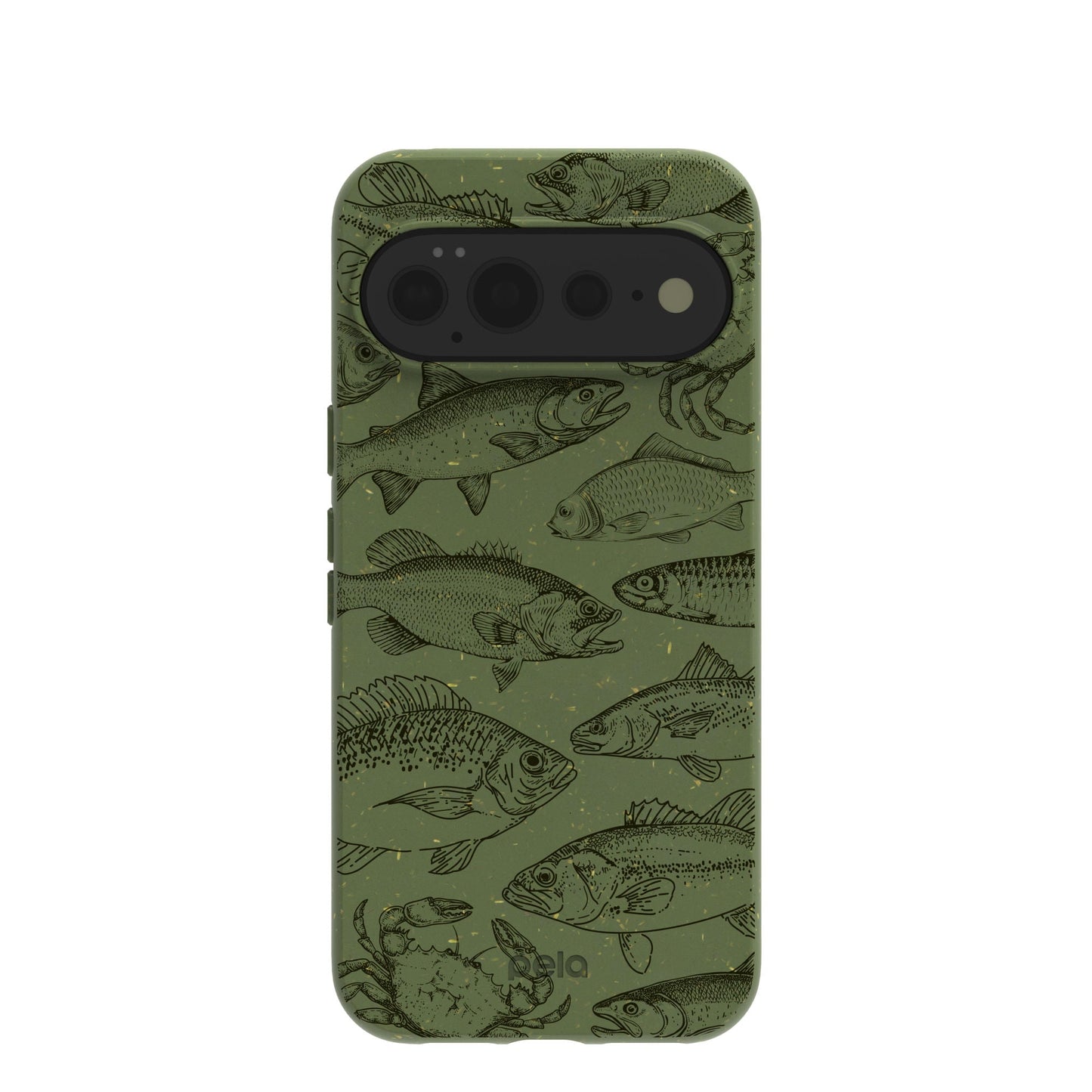 Forest Floor Fishing Lodge Google Pixel 11 Pro XL Case
