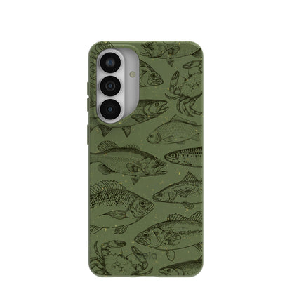 Forest Floor Fishing Lodge Samsung Galaxy S26+(Plus) Case