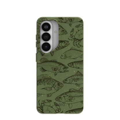 Forest Floor Fishing Lodge Samsung Galaxy S26 Case