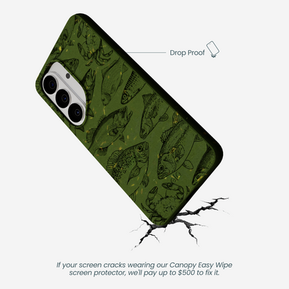 Forest Floor Fishing Lodge Samsung Galaxy S26 Case