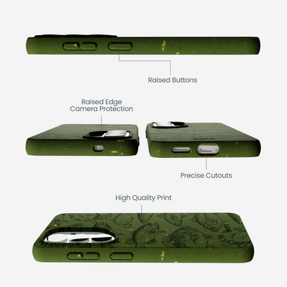 Forest Floor Fishing Lodge Samsung Galaxy S26 Case