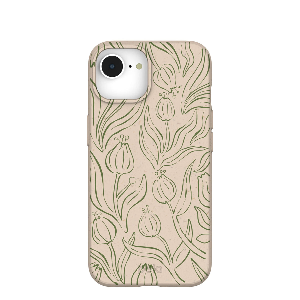 Seashell Floral Flow iPhone 16e/17e Case