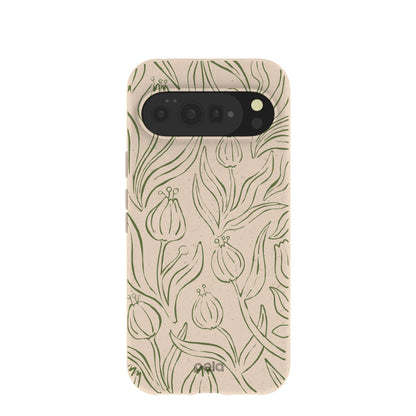 Seashell Floral Flow Google Pixel 10 Pro XL Case