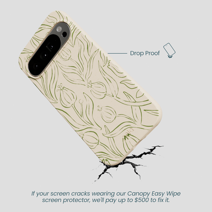 Seashell Floral Flow Google Pixel 10 Pro XL Case