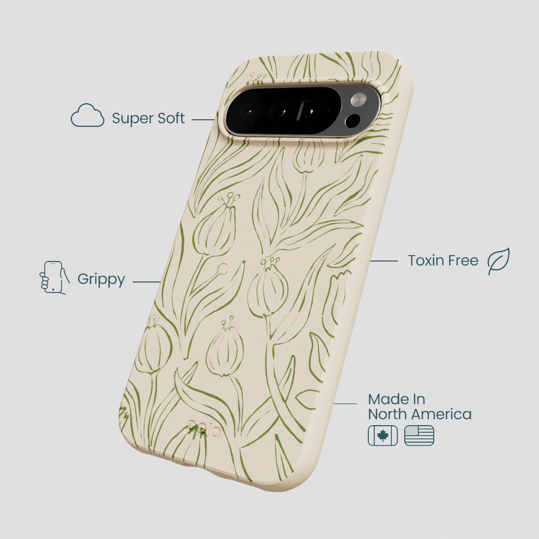Seashell Floral Flow Google Pixel 10 Pro XL Case
